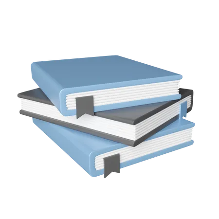 Buch  3D Icon