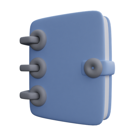 Buch  3D Icon