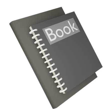 Buch  3D Icon