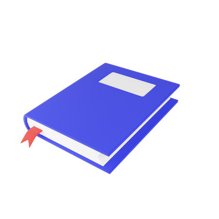 Buch  3D Icon