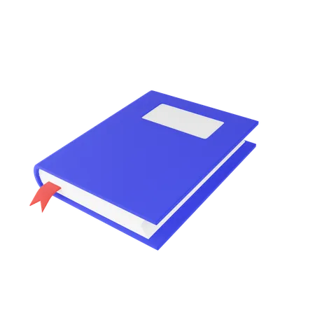 Buch  3D Icon