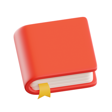 Buch  3D Icon