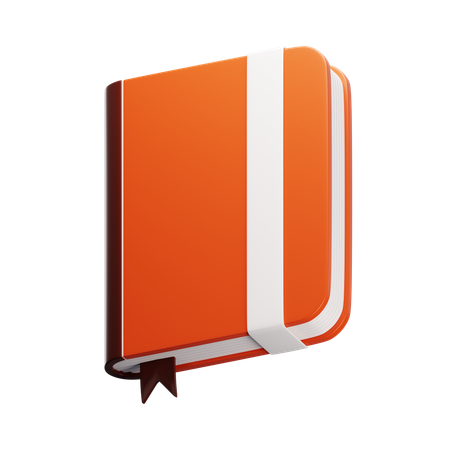 Buch  3D Icon