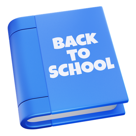 Buch  3D Icon