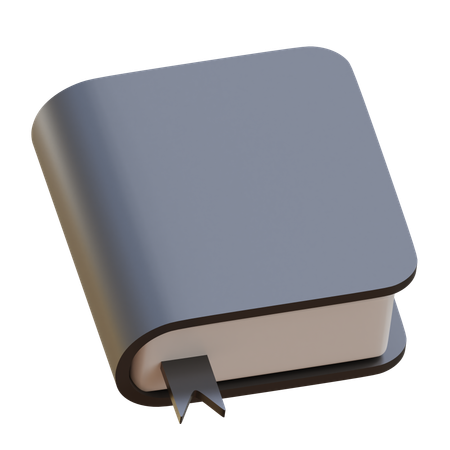 Buch  3D Icon