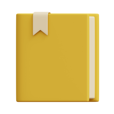 Buch  3D Icon