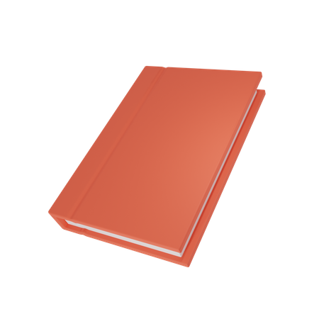 Buch  3D Icon