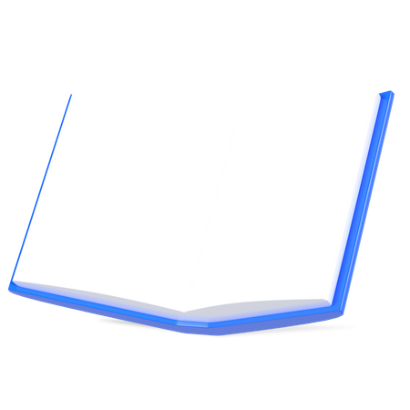 Buch  3D Icon