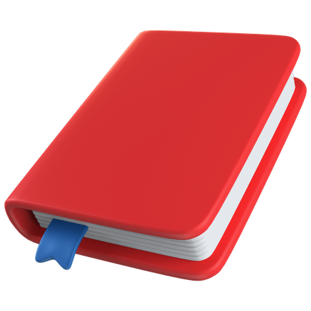 Buch  3D Icon
