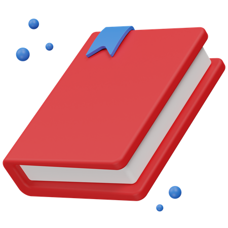 Buch  3D Icon