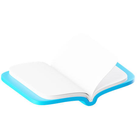 Buch  3D Icon