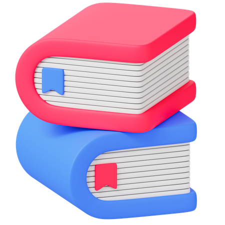 Buch  3D Icon