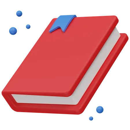 Buch  3D Icon