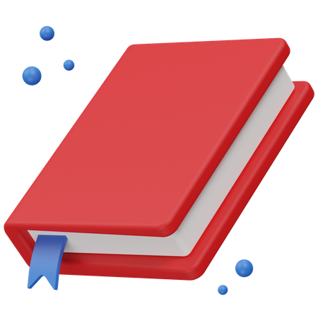 Buch  3D Icon