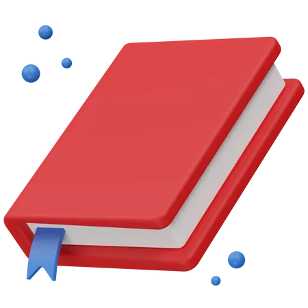 Buch  3D Icon