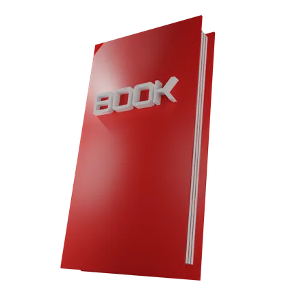 Buch  3D Icon