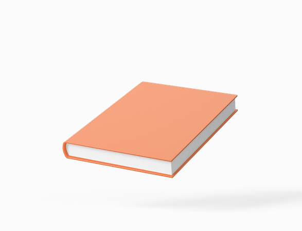 Buch  3D Icon