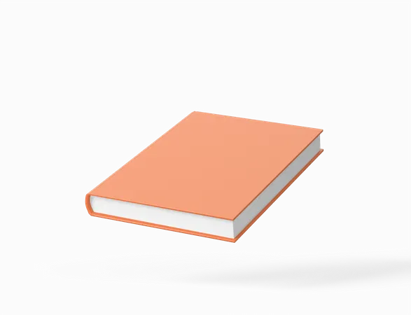 Buch  3D Icon