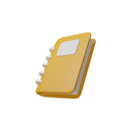 Buch  3D Icon