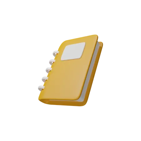 Buch  3D Icon