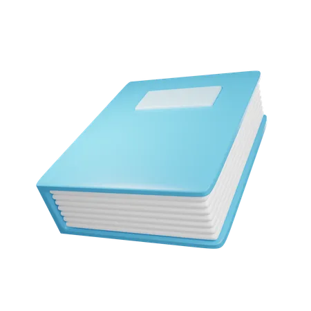 Buch  3D Icon