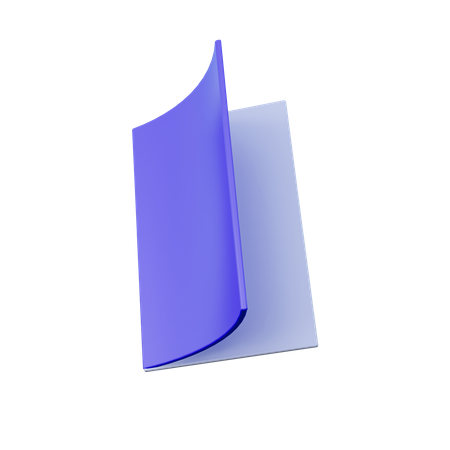 Buch  3D Icon