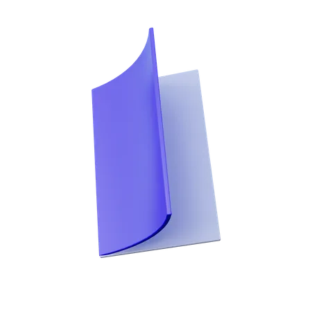 Buch  3D Icon