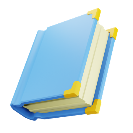 Buch  3D Icon