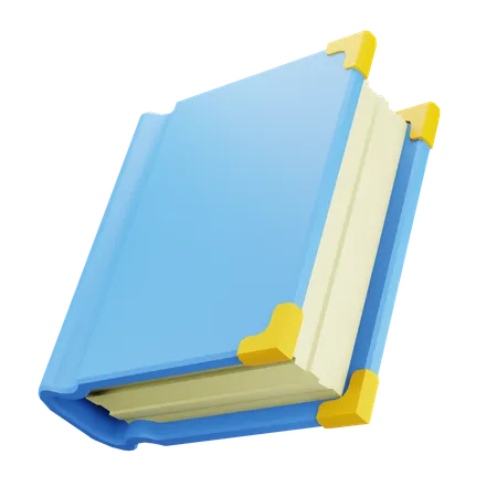 Buch  3D Icon