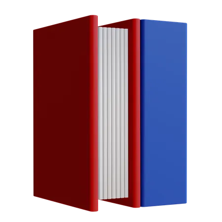 Buch  3D Icon