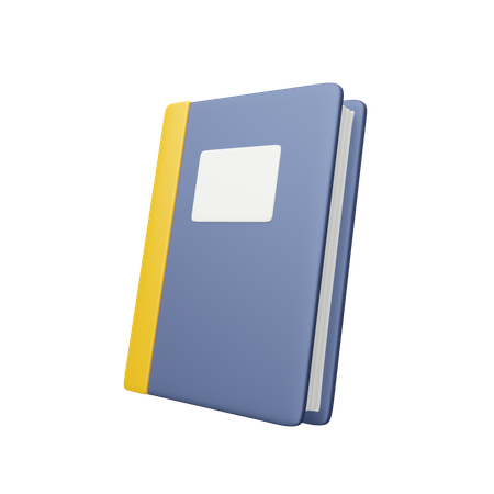 Buch  3D Icon