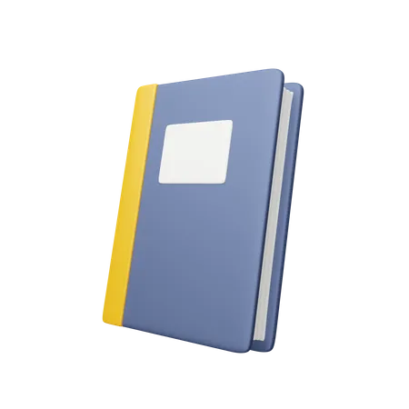 Buch  3D Icon