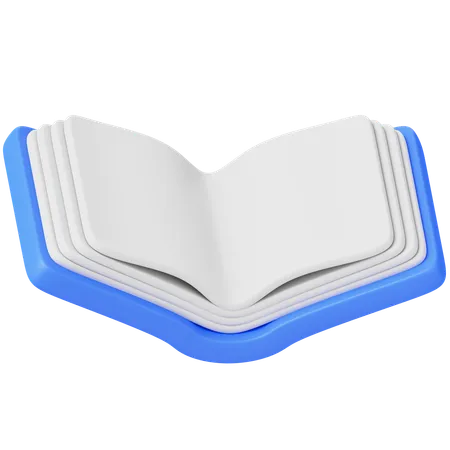 Buch öffnen  3D Icon