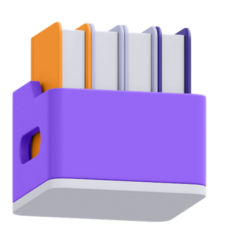 Buchbinder  3D Icon