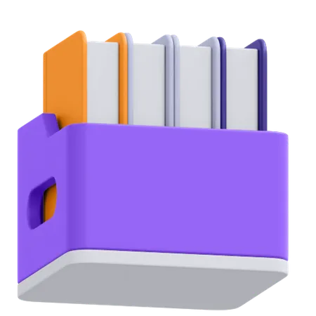 Buchbinder  3D Icon