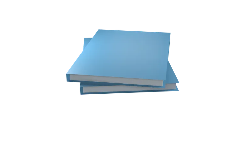 Bücher  3D Icon