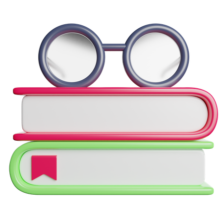 Bücher  3D Icon