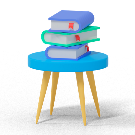 Bücher  3D Icon