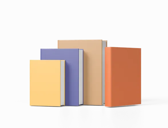 Bücher  3D Icon