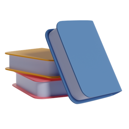 Bücher  3D Icon