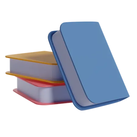 Bücher  3D Icon