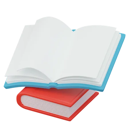 Bücher  3D Icon