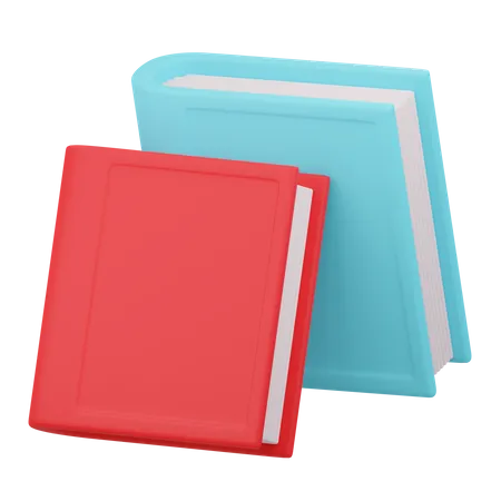 Bücher  3D Icon