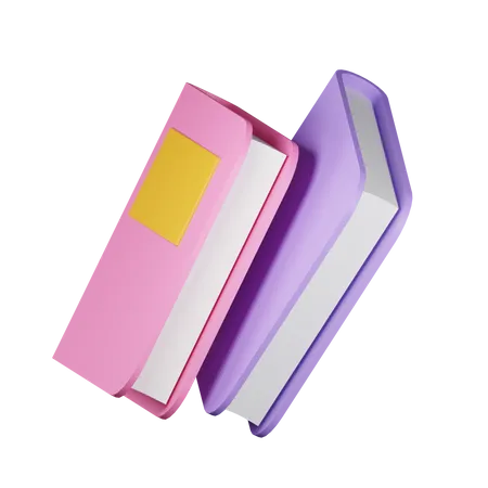 Bücher  3D Icon