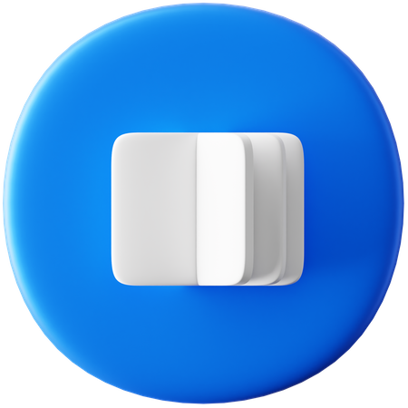 Bücher  3D Icon