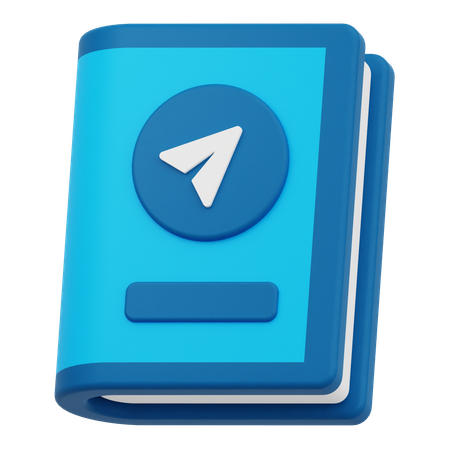 Buchnavigation  3D Icon