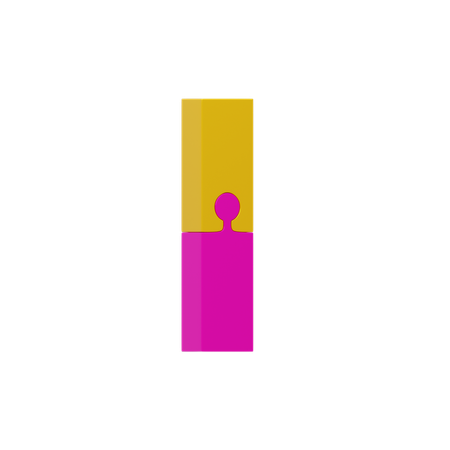 Buchstabe i  3D Icon