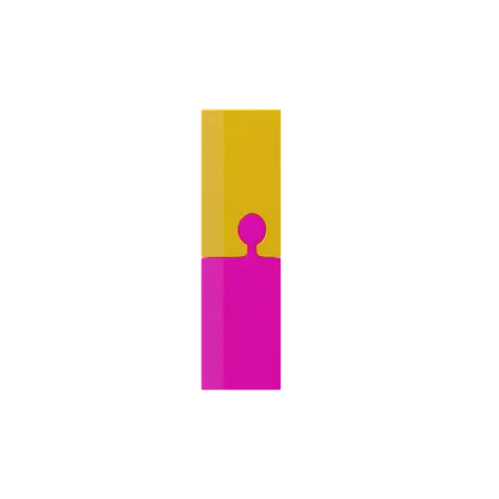 Buchstabe i  3D Icon
