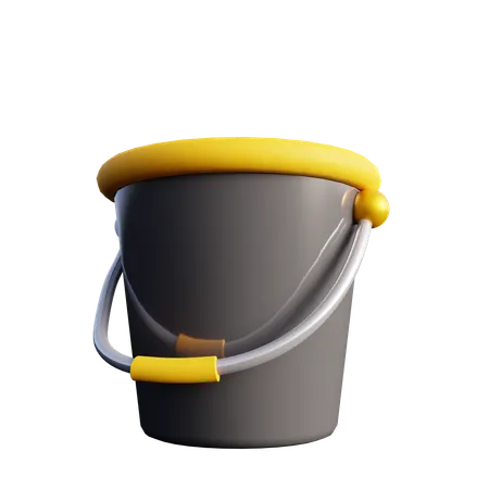 These Are 3 D Bucket Icons Commonly Used In Design And Games 3D Icon
