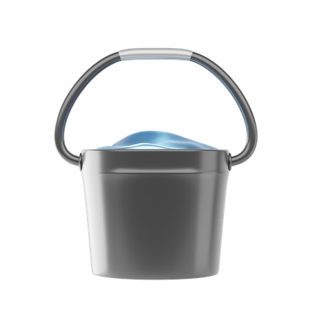 バケツ  3D Icon